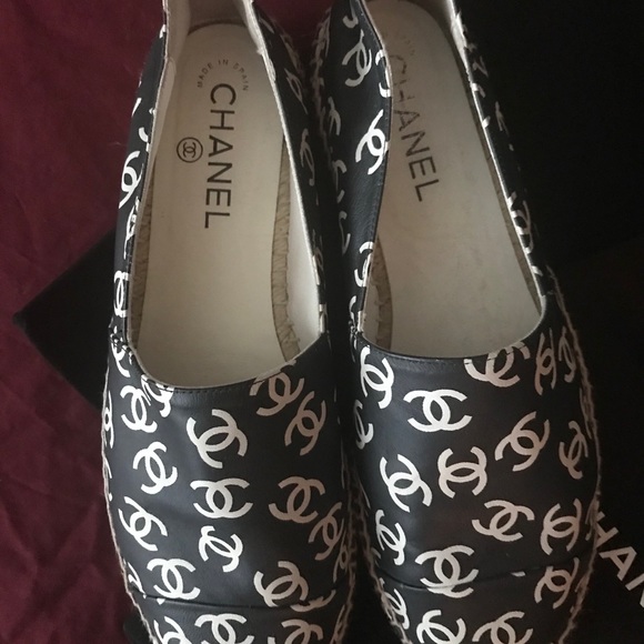 🔥RARE🔥CHANEL espadrilles - Picture 2 of 16